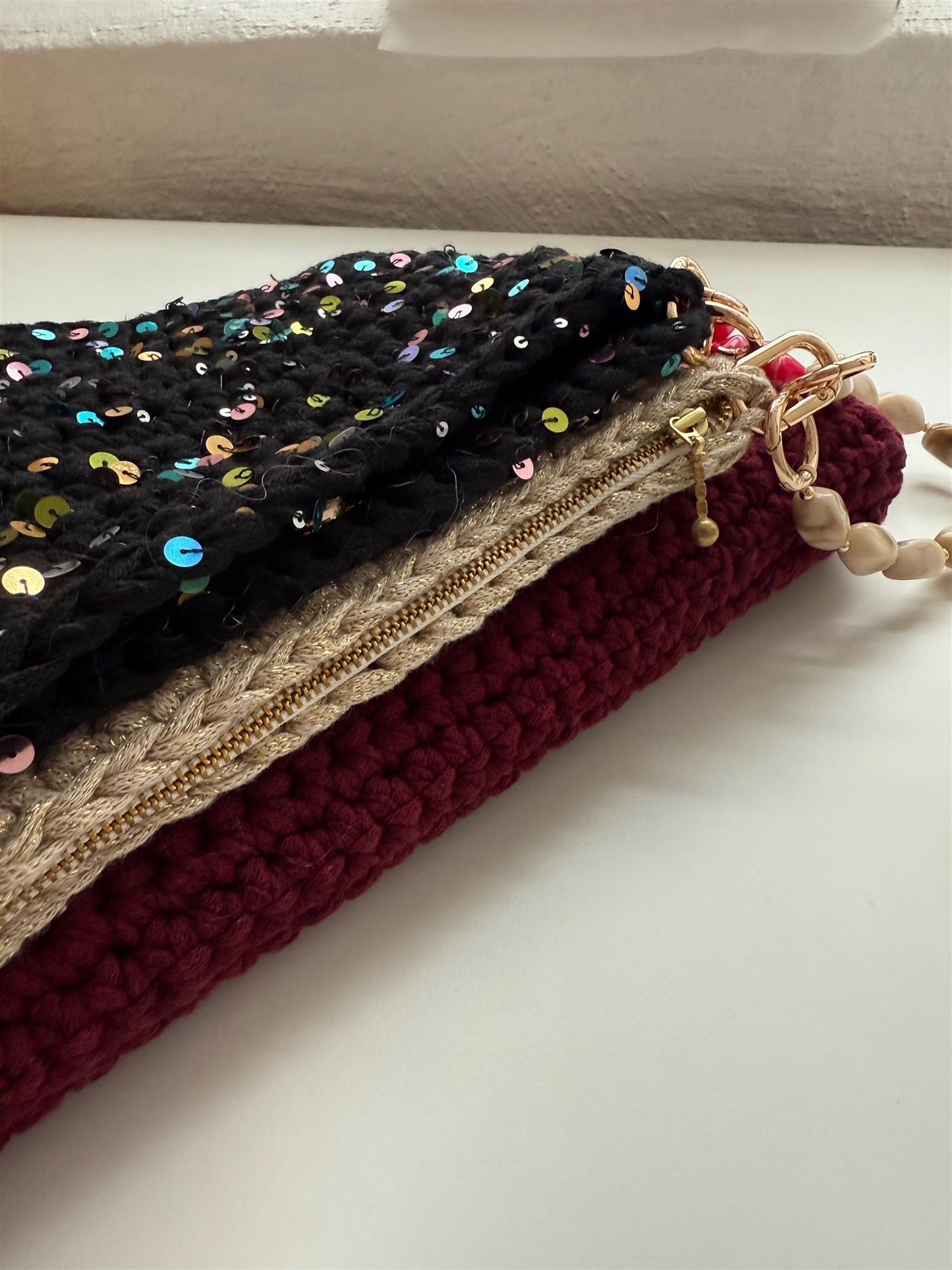 Gloria Clutch - Garntopia - Papir - Garntopia - Garntopia