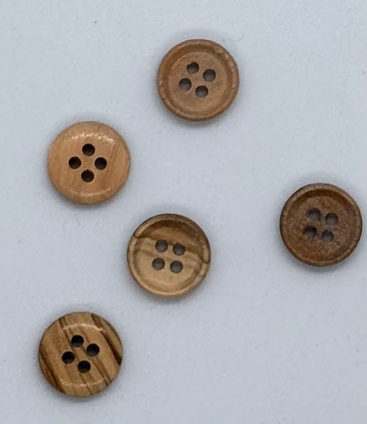 Olivenknapp - 11mm - NEWOLD COMPANY - Garntopia