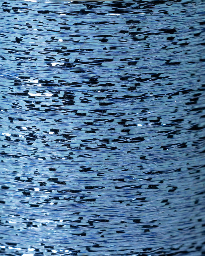 333 Blå -	Metallic - Rauma Garn - Garntopia