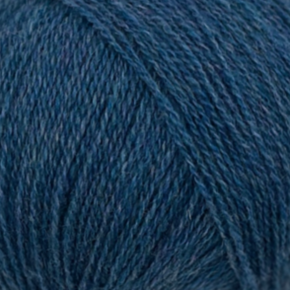 741 B Blå Natskygge - Cashmere Lace - nøste - Gepard Garn - Garntopia