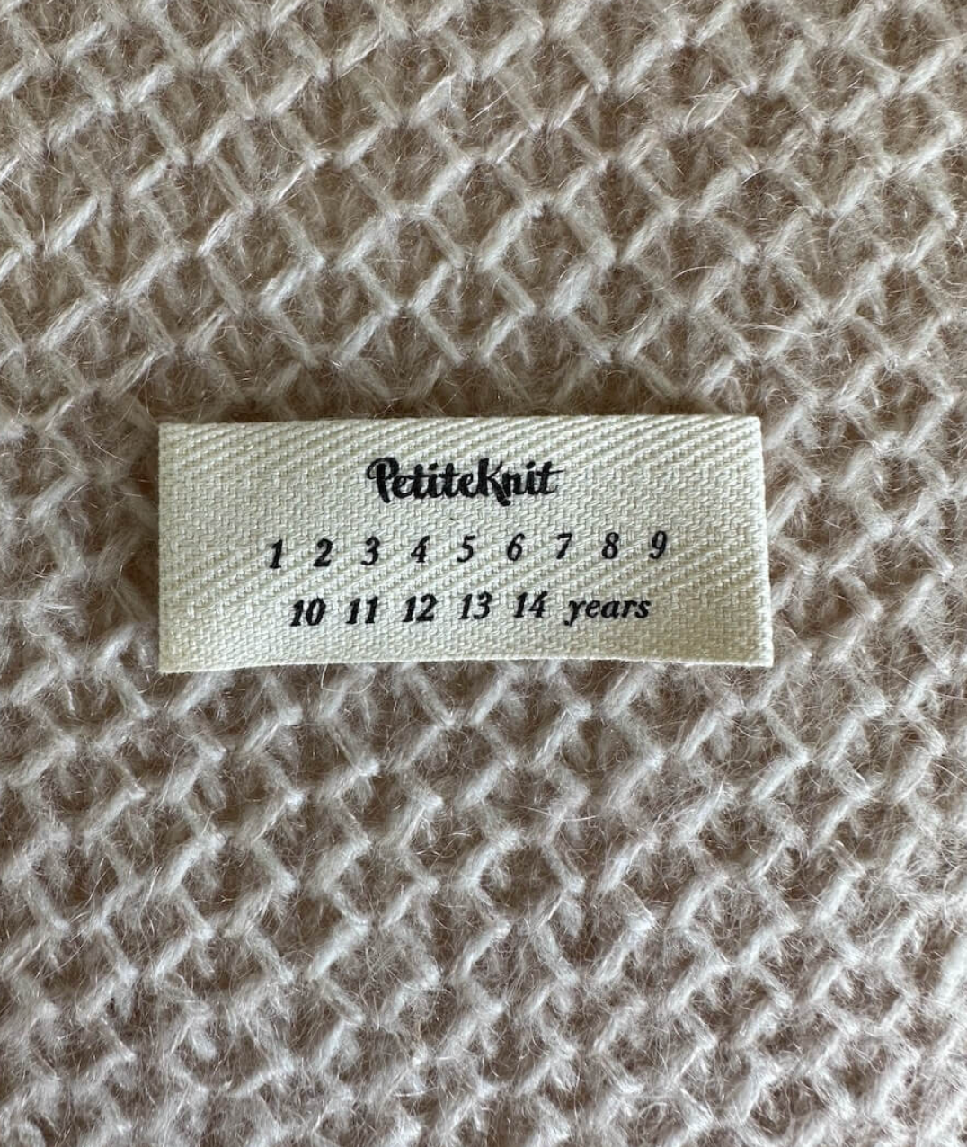 Størrelser barn - LABEL - PetiteKnit - Garntopia