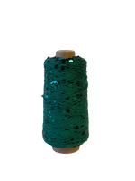 Smaragd - Paillettengarn 200gr