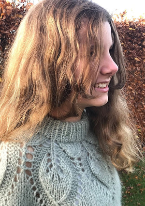 Le Knit - Chunky Dahlia Junior- Papir