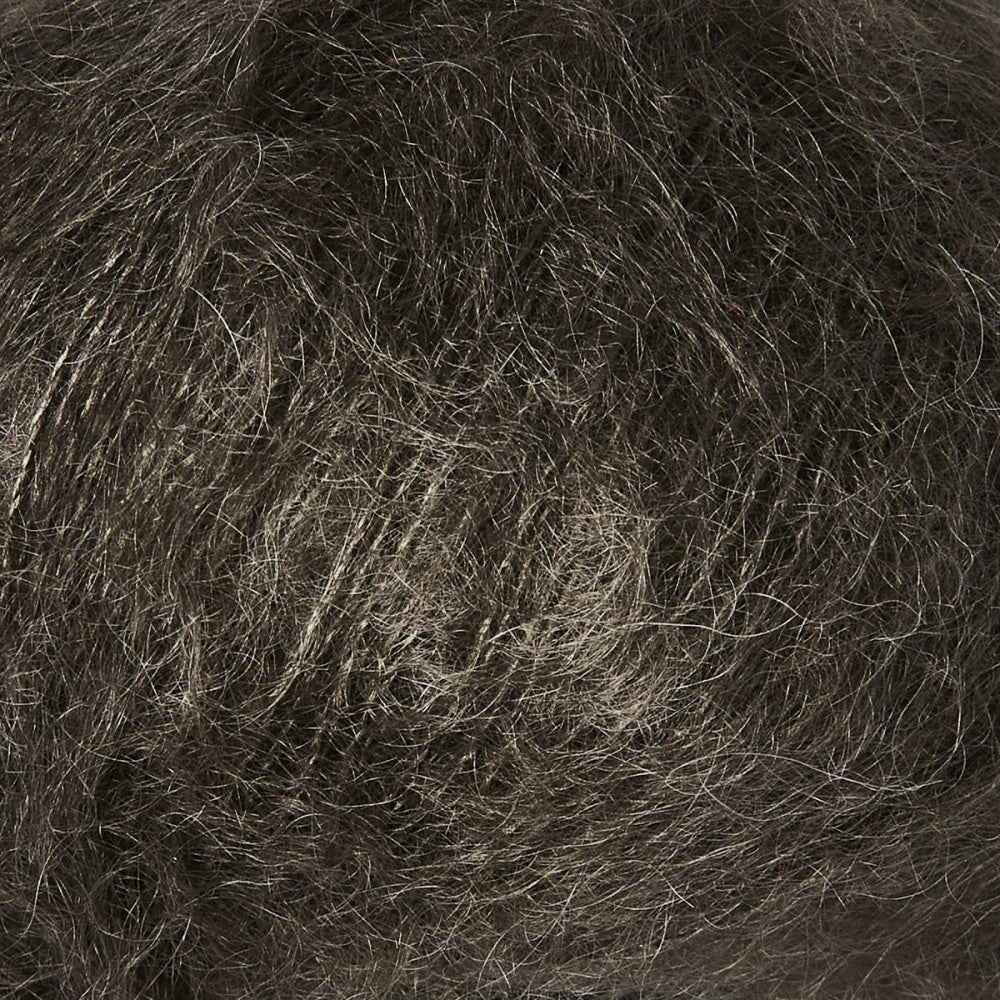 Mørk Elg -	Soft Silk Mohair - Knitting for Olive - Garntopia
