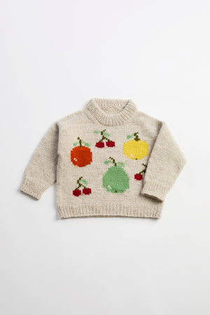 475 - Fruktig intarsia til barn - Rauma Garn - Garntopia