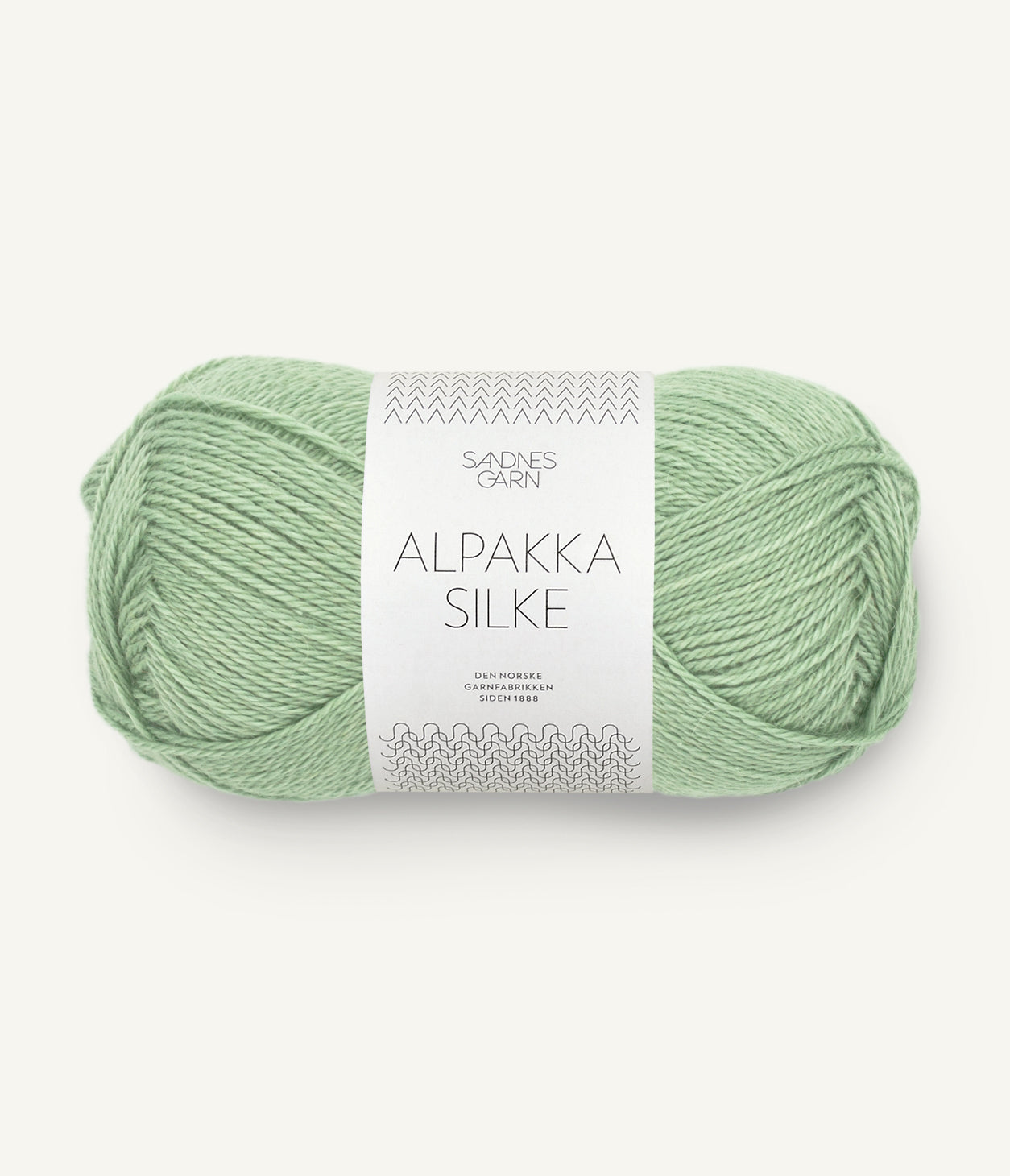 8532 Pistasj Is  -	Alpakka silke - Sandnes garn - Garntopia