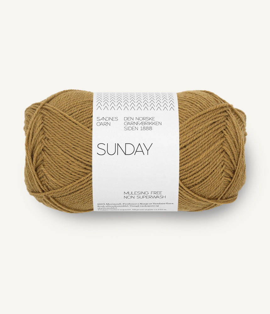 2152 Vintage Gold -	Sunday - Sandnes garn - Garntopia