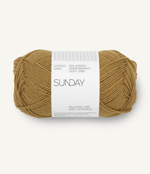 2152 Vintage Gold -	Sunday - Sandnes garn - Garntopia