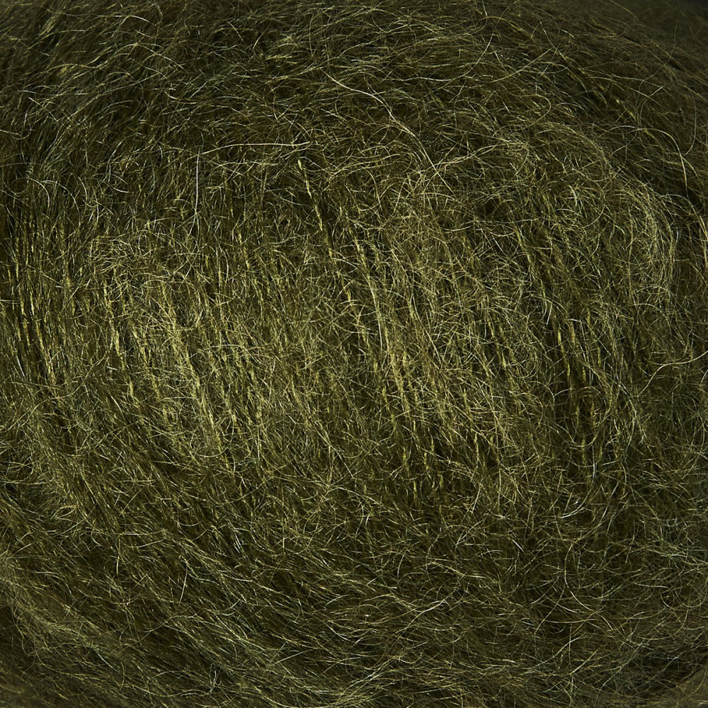 Skifergrønn -	Soft Silk Mohair - Knitting for Olive - Garntopia