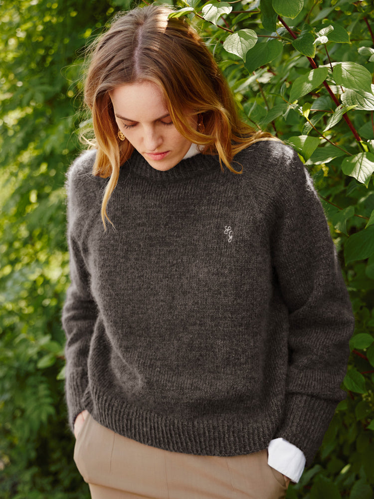 2409 - DIY - NR. 2 Sammy Sweater - Sandnes garn - Garntopia