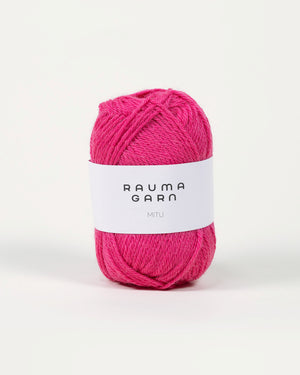 8141 Mørk rosa -	Mitu