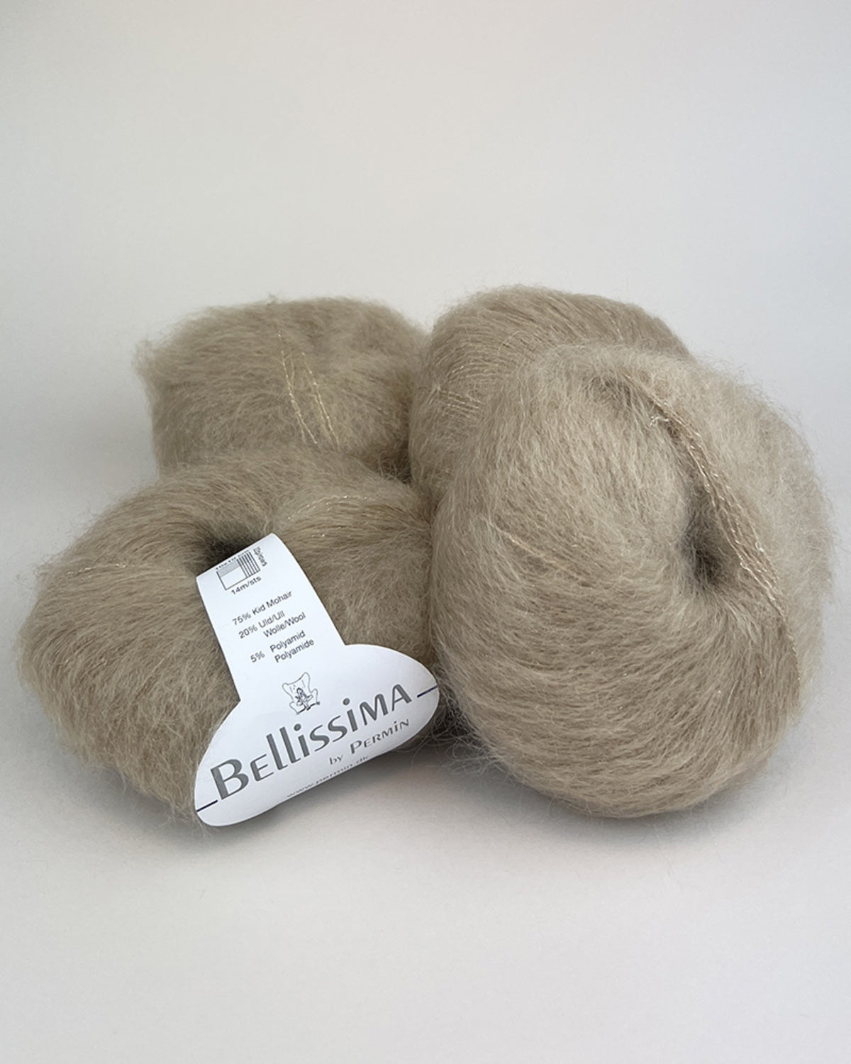 67 Lys Camel - Bellissima - Permin - Garntopia