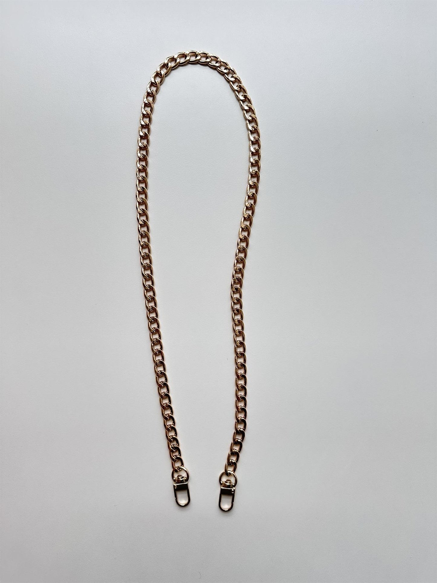 Veskelenke Gull Medium - 80 cm - Garntopia - Garntopia