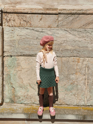 2408 - Mykt til barn - Nr. 5 LILJA SKIRT JUNIOR