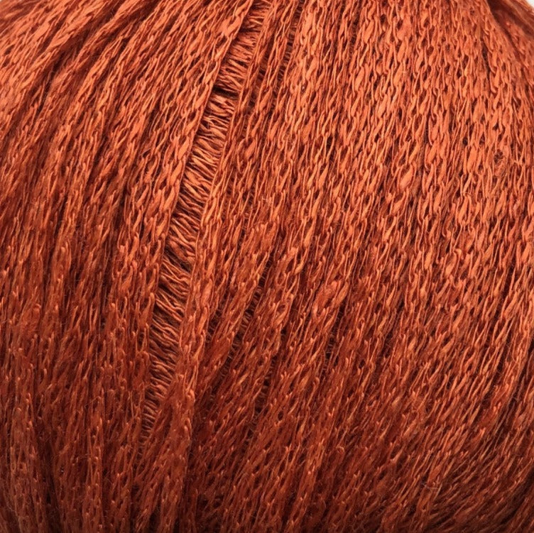 422 Brændt orange  - Løvetand - CaMaRose - Garntopia