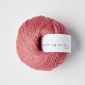 Hindbærpink -	Pure Silk - Knitting for Olive - Garntopia