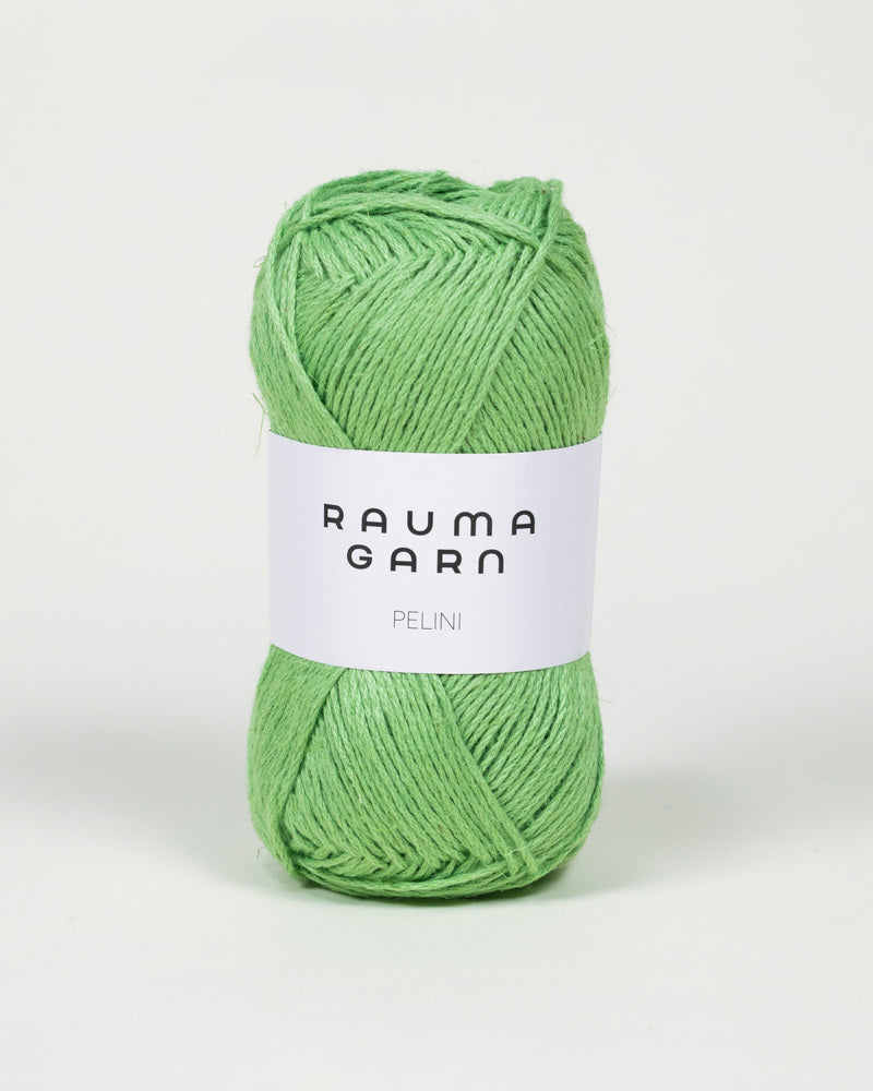 6314 Lys grønn   -	Pelini - Rauma Garn - Garntopia