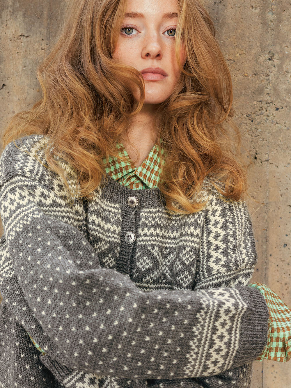 2510 - Norske Ikoner Voksen - NR. 6 SETESDALKOFTE DAME - Sandnes garn - Garntopia