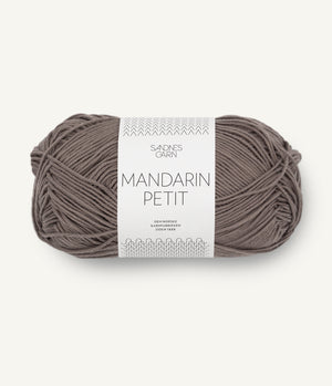 3870 Linbrun - Mandarin Petit - Sandnes garn - Garntopia