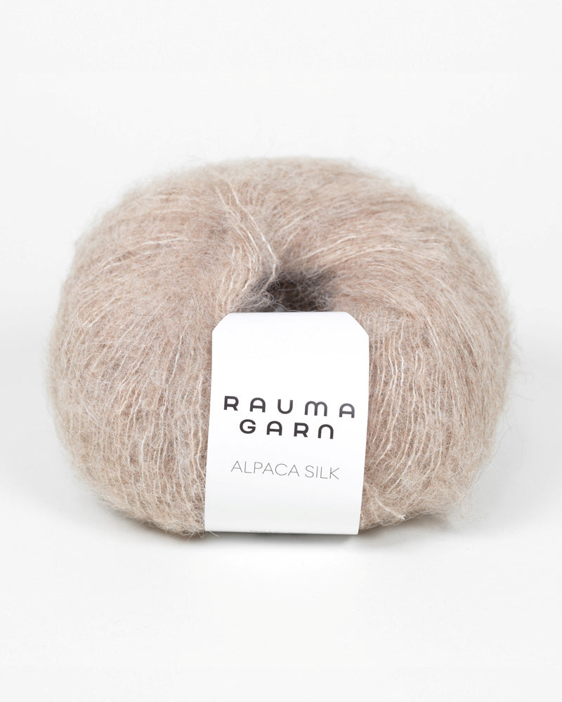1315 Beige-	Alpaca Silk - Rauma Garn - Garntopia