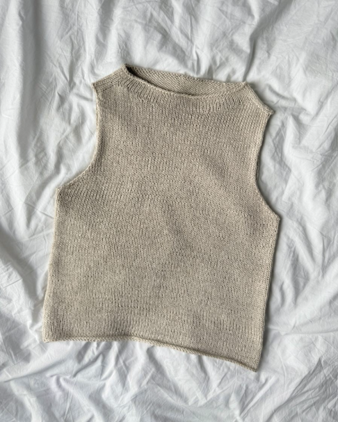 Ivy Top - Papir - PetiteKnit - Garntopia