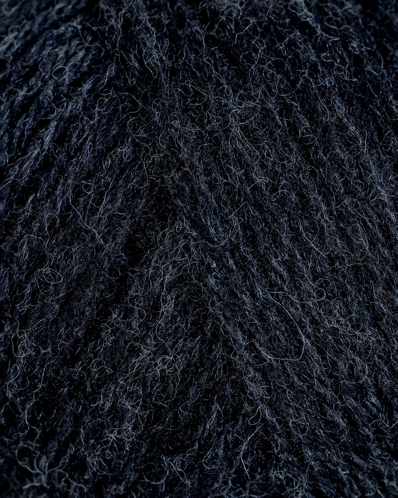 84 Koksgrå-	Lun Merino - Rauma Garn - Garntopia