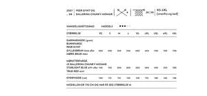 2507 - DIY - NR. 8 RIDGE Sweater - Sandnes garn - Garntopia