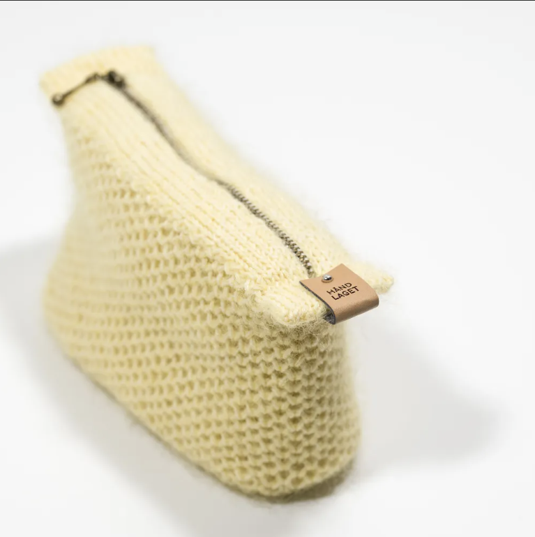 Merke Hjerte- Lysbrun SL380 - Ukjent - Garntopia