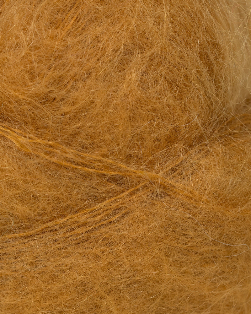 097 Okergul -	Plum - Rauma Garn - Garntopia