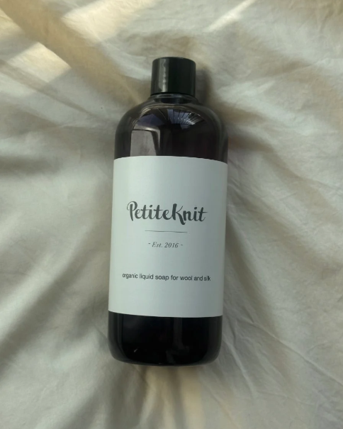 Organic Soap - 500 ml ullsåpe - PetiteKnit - Garntopia