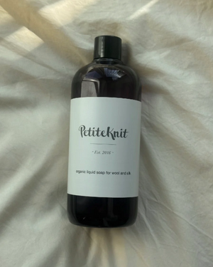 Get Your Knit Clean Organic - 500 ml wool soap