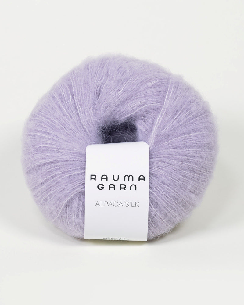 5769 Lys lilla -	Alpaca Silk - Rauma Garn - Garntopia