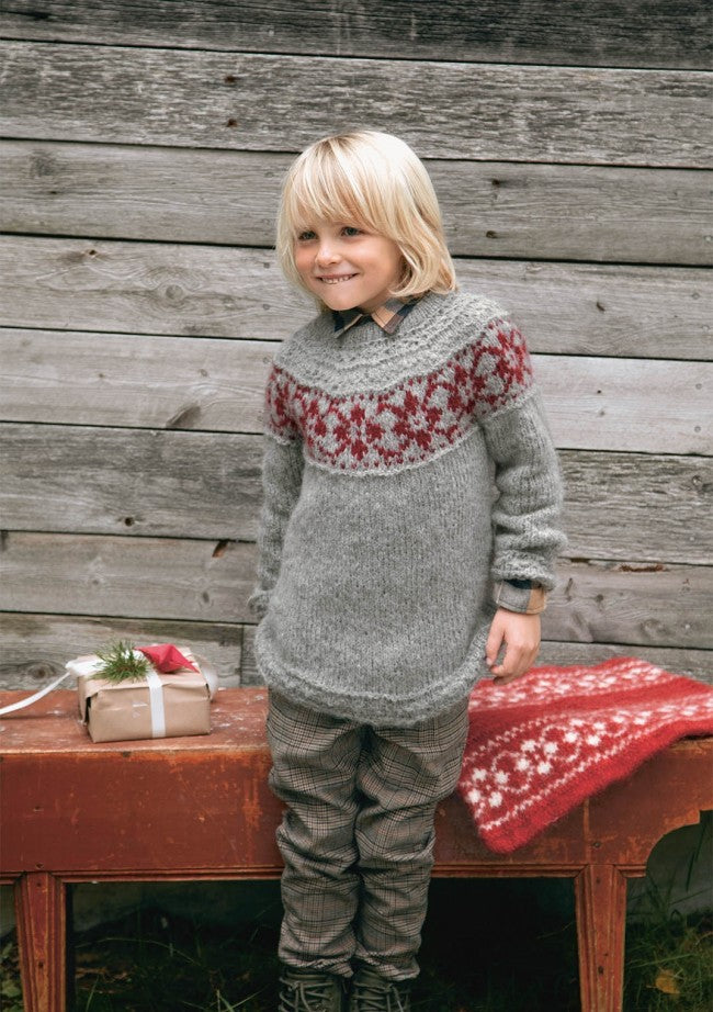 Tema 66 - Putty Jul - Sandnes garn - Garntopia