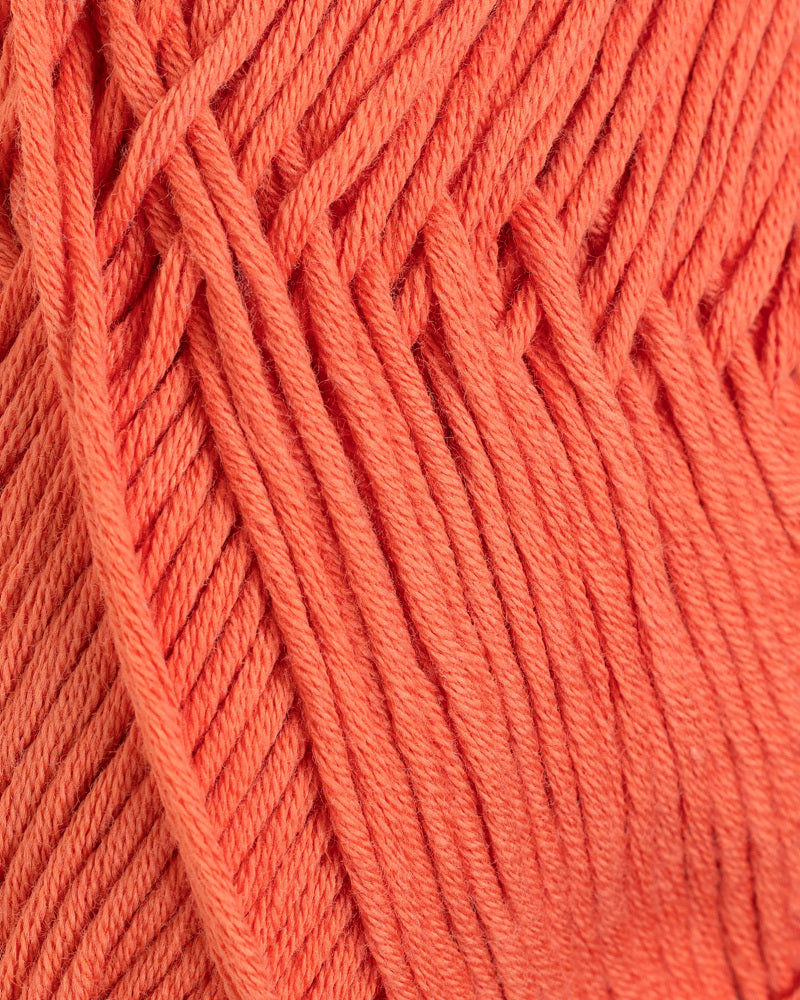 225 Mørk oransje - Petunia - Rauma Garn - Garntopia