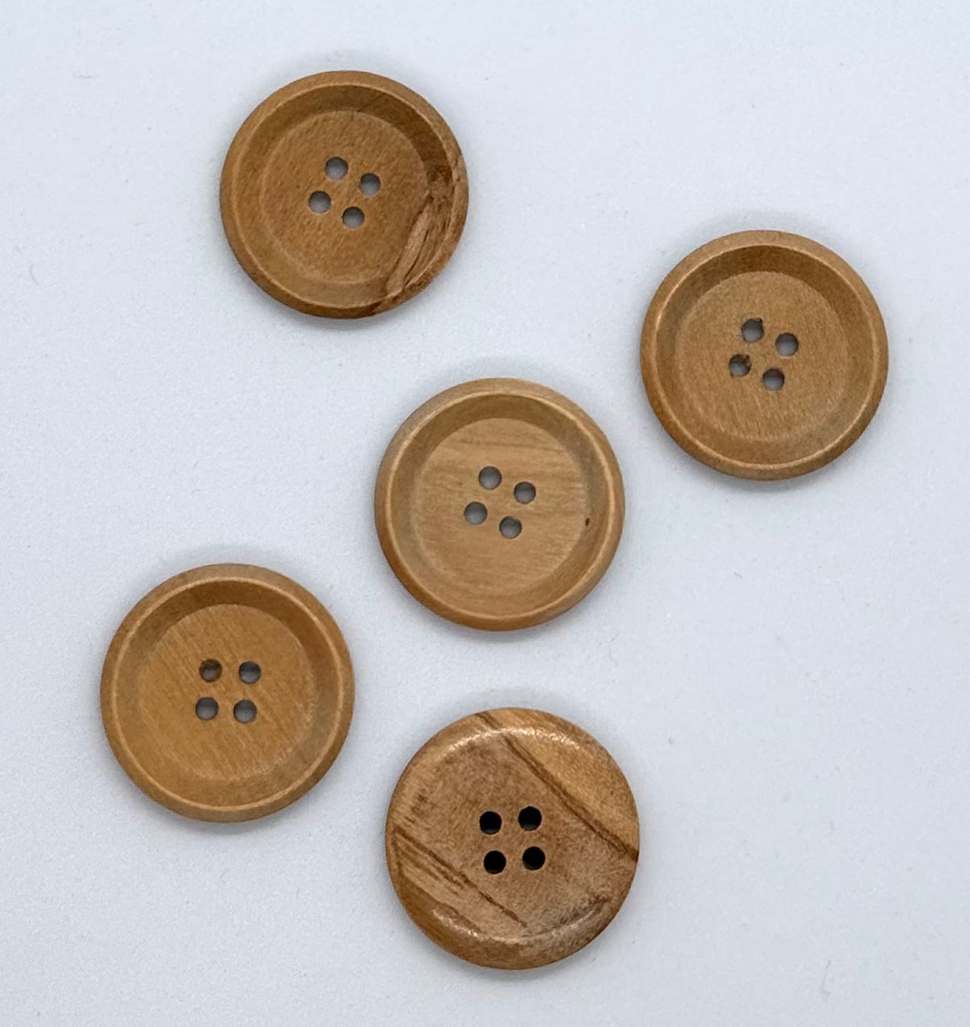 Olivenknapp - 25mm - NEWOLD COMPANY - Garntopia