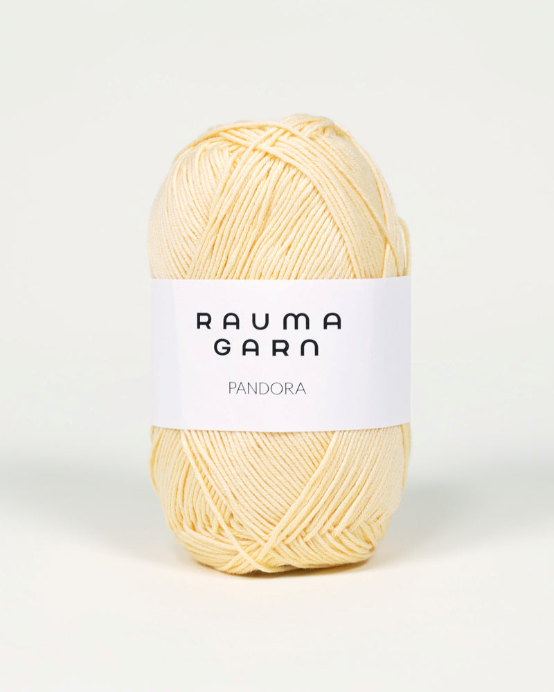 324 Strå - Pandora - Rauma Garn - Garntopia