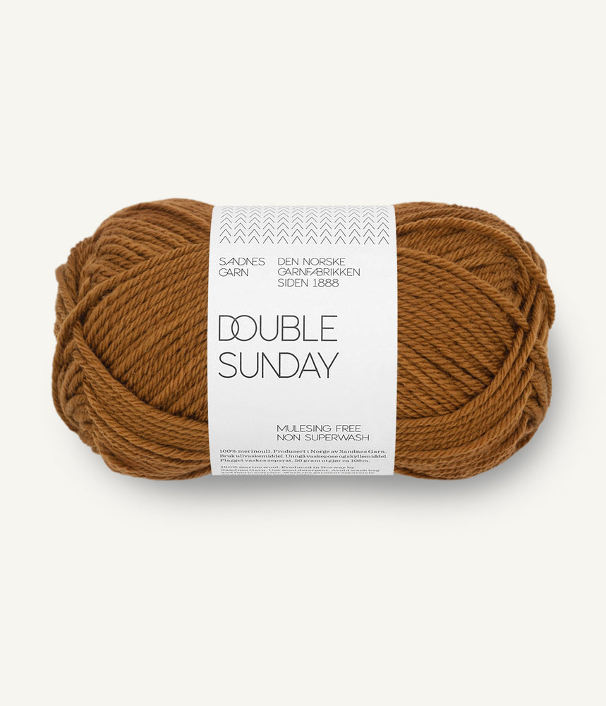 2573 Monk´s Robe - DOUBLE SUNDAY - Sandnes garn - Garntopia