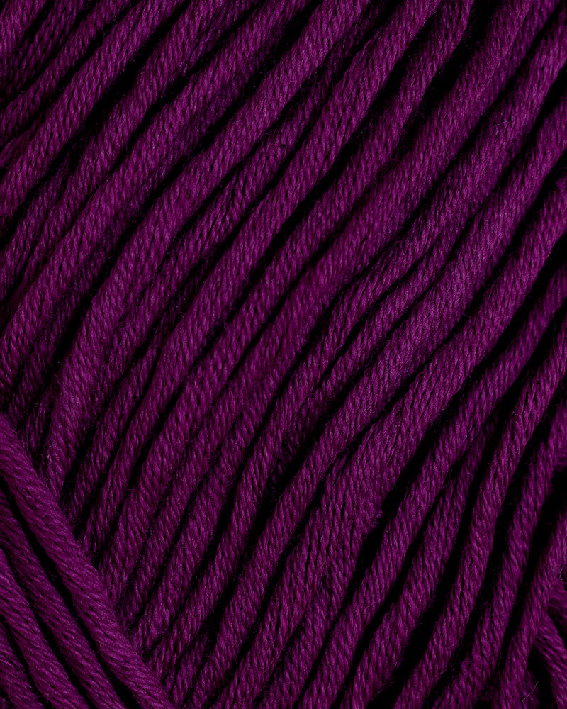 354 Kløverlilla  - Tjukk Bomull - Rauma Garn - Garntopia