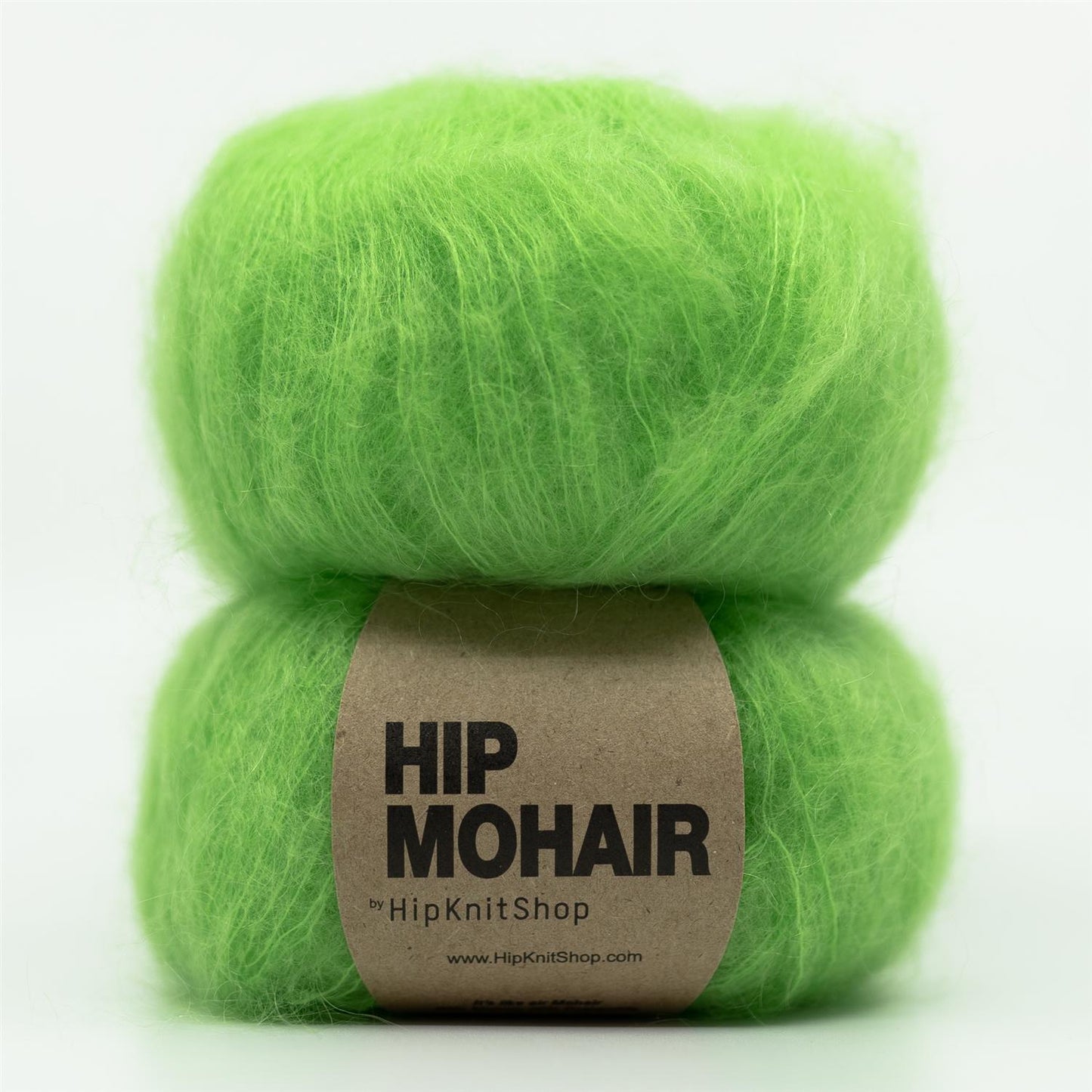 Neon Green  -	Hip Mohair - HipKnitShop - Garntopia