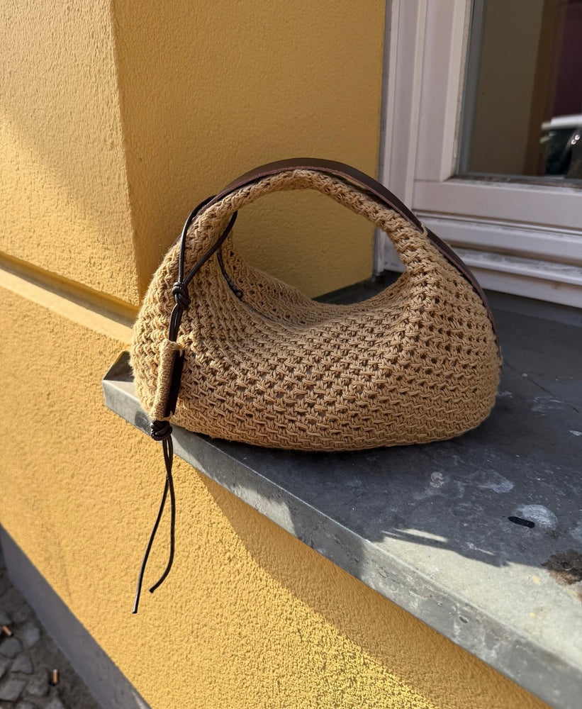 Juno Bag - Papir - PetiteKnit - Garntopia