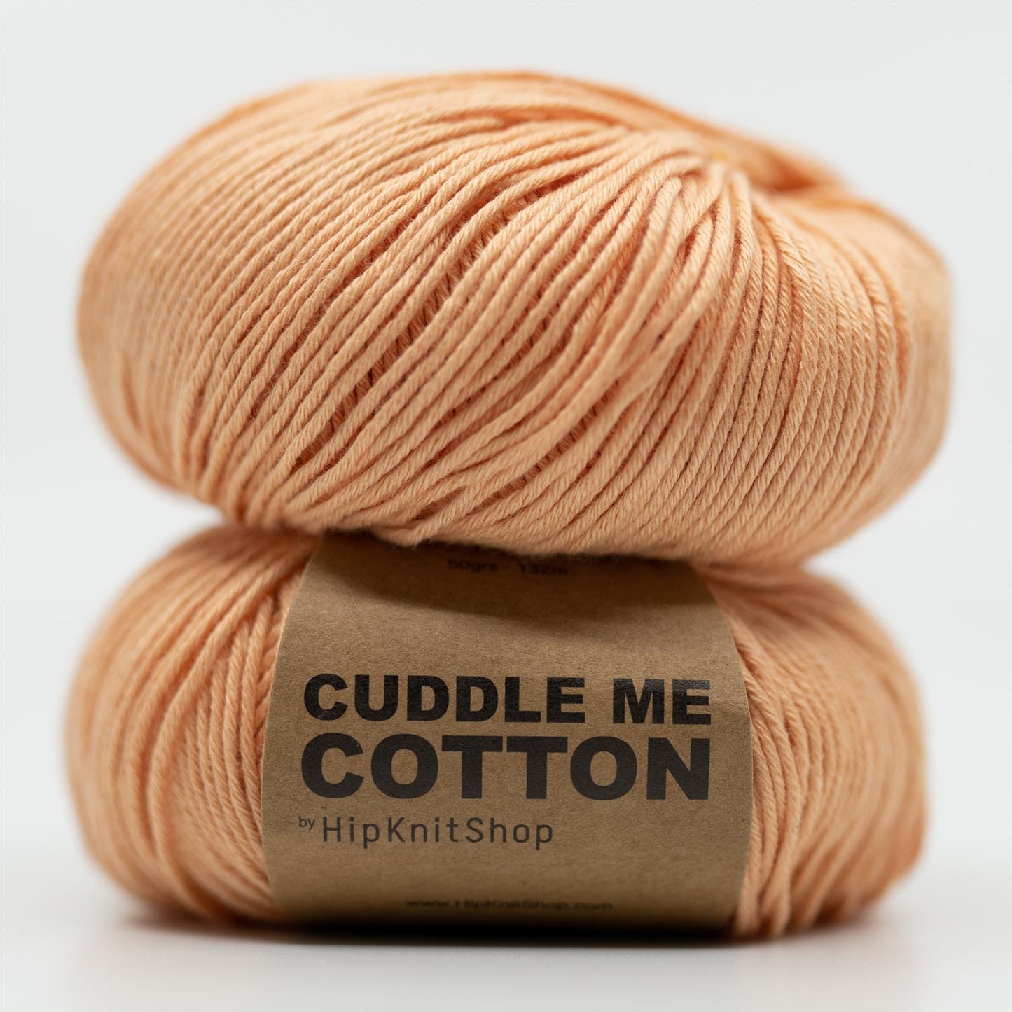 Peach Fruit  -	Cuddle Me Cotton - HipKnitShop - Garntopia