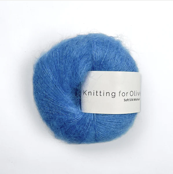 Valmueblå -	Soft Silk Mohair - Knitting for Olive - Garntopia