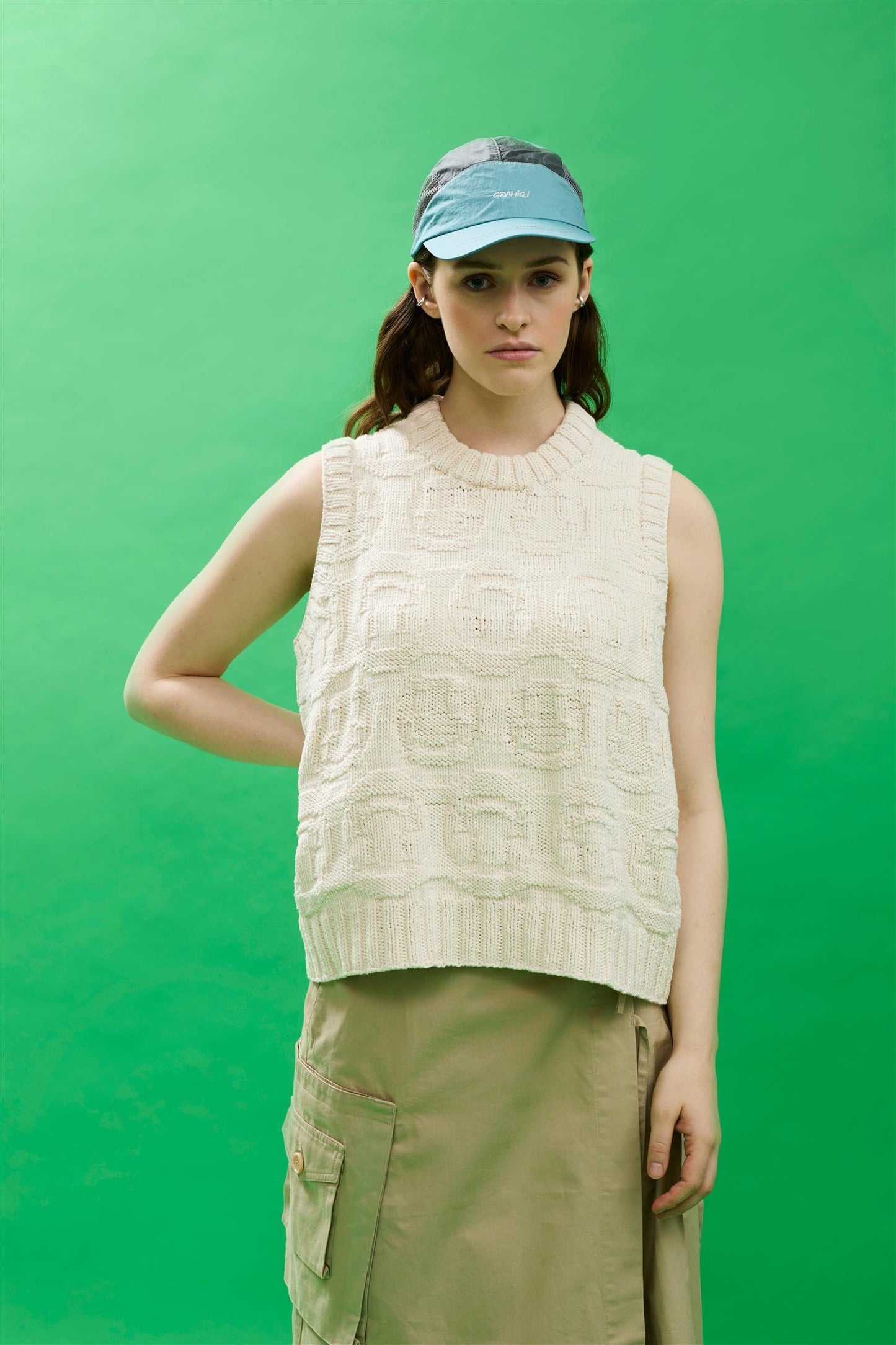 Rauma Garn x Spektakelstrik - Mega Mood Slipover - Rauma Garn - Garntopia