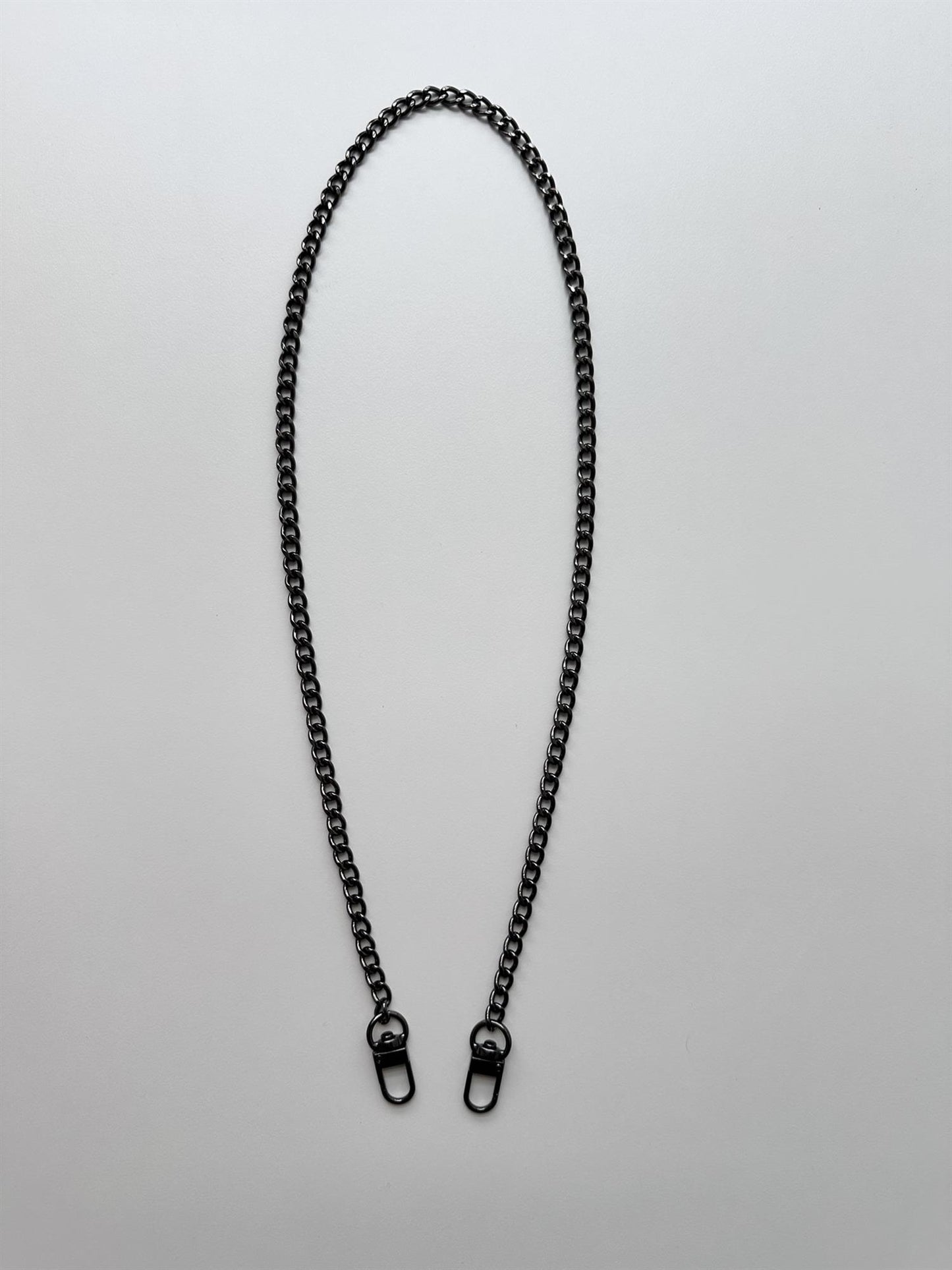 Veskelenke Sort Tynn - 80 cm - Garntopia - Garntopia