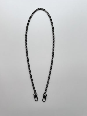 Veskelenke Sort Tynn - 80 cm