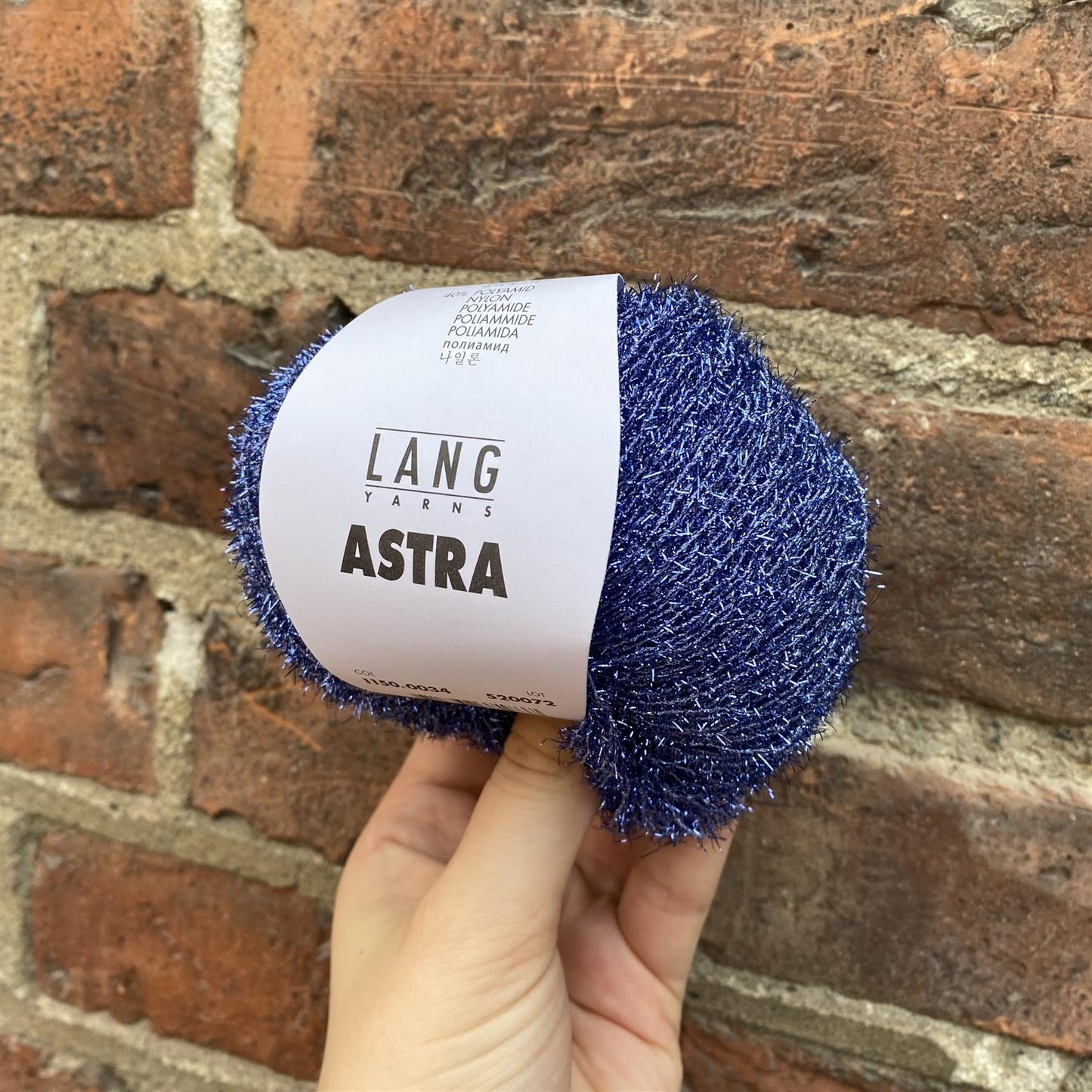 34 Blålilla - Astra - Lang Yarns - Garntopia