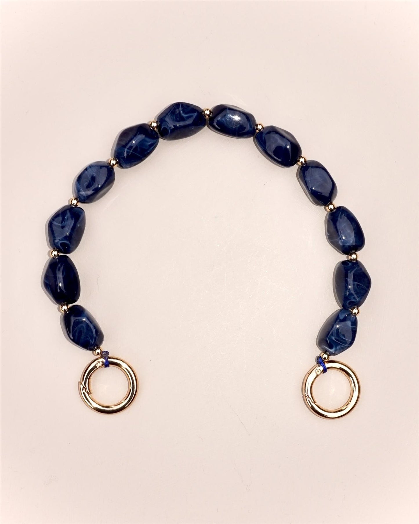 Veskelenke Garntopia - Marineblå Sten - Garntopia - Garntopia