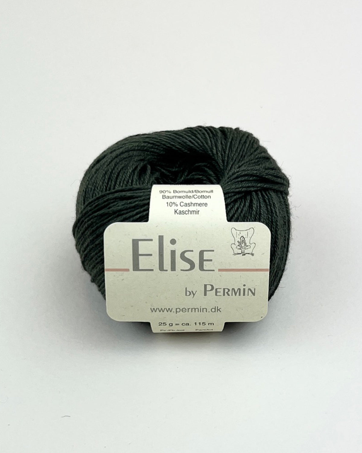 34 Olivenblad - Elise - Permin - Garntopia