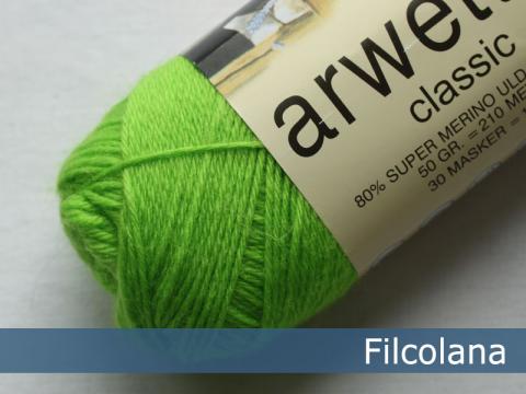 250 Disco Green -	Arwetta - Filcolana - Garntopia