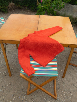 2506 - Mykt til barn - Nr. 6  Tiro Sweater Junior - Sandnes garn - Garntopia